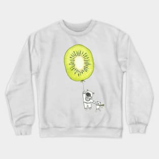 Kiwi flight Crewneck Sweatshirt